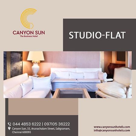 Canyon Sun Chennai Exterior foto